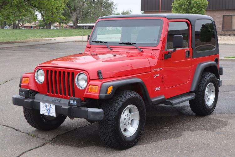 2002 Jeep Wrangler Sport | Victory Motors of Colorado