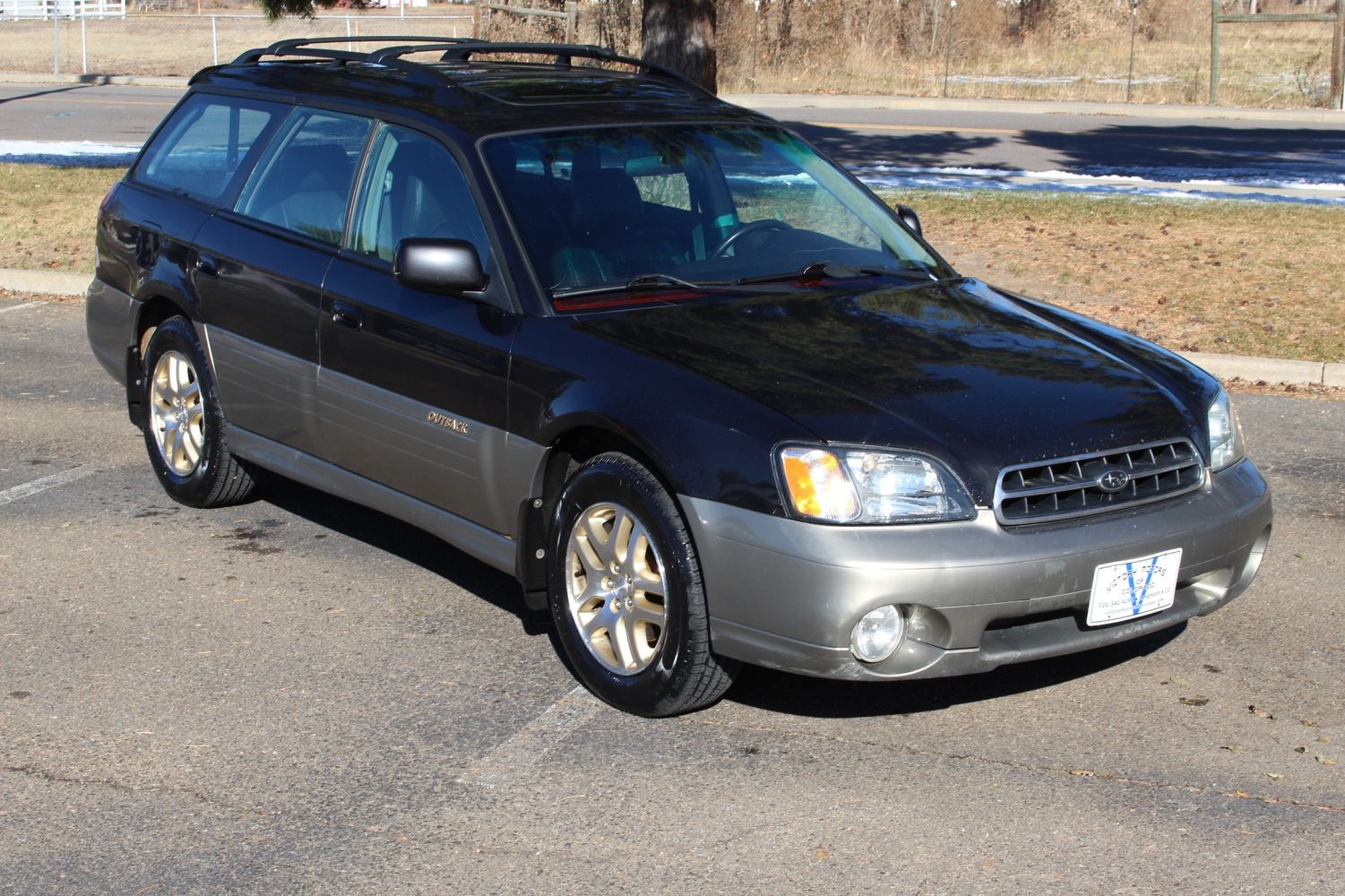 Subaru outback 2001 седан