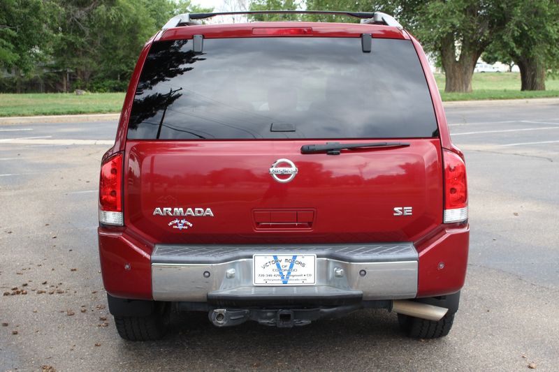 2007 Nissan Armada SE Victory Motors of Colorado