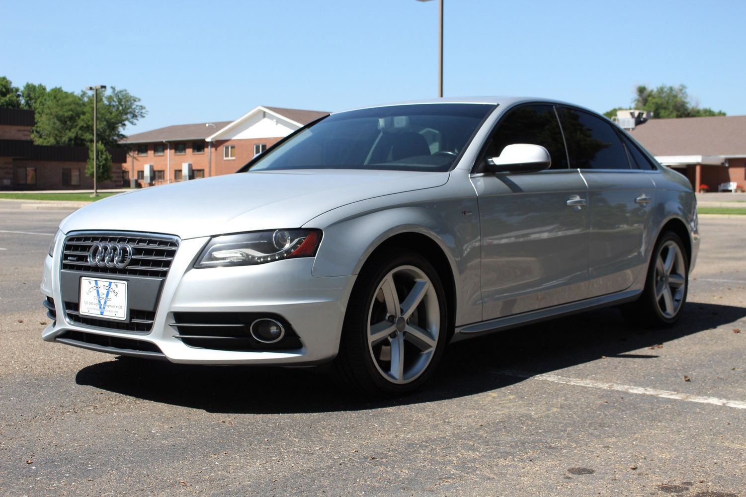 2012 Audi A4 2.0T quattro Premium Plus | Victory Motors of Colorado