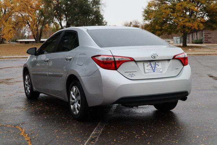 2016 Toyota Corolla L Victory Motors of Colorado