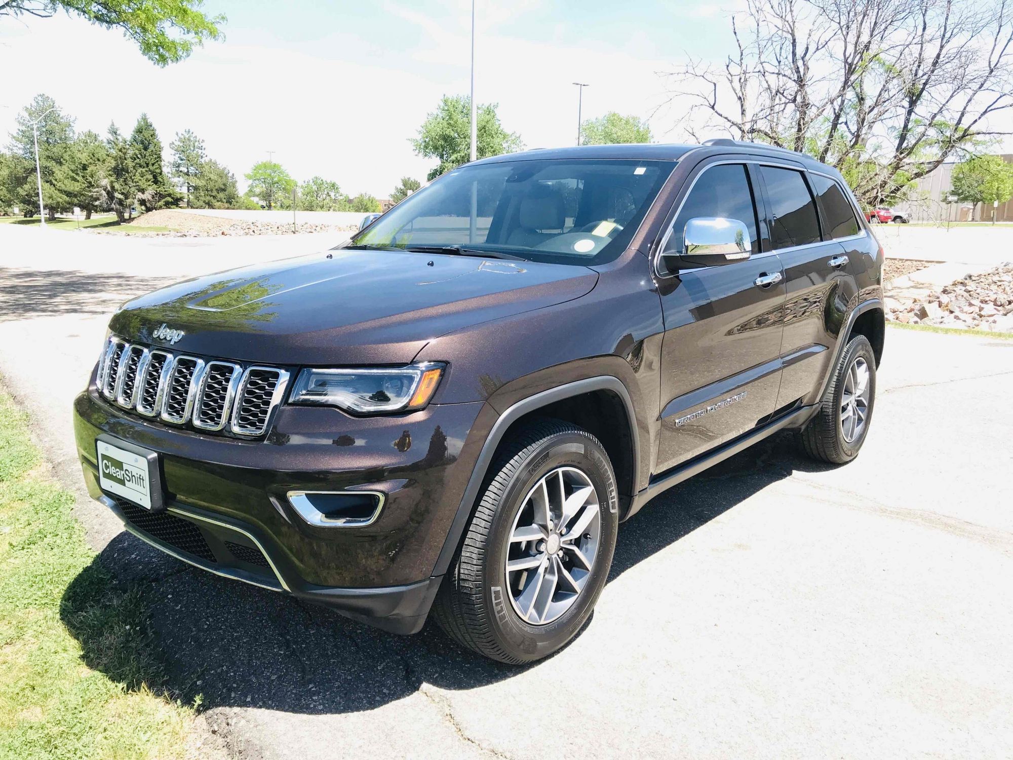 2017 Jeep Grand Cherokee Limited ClearShift