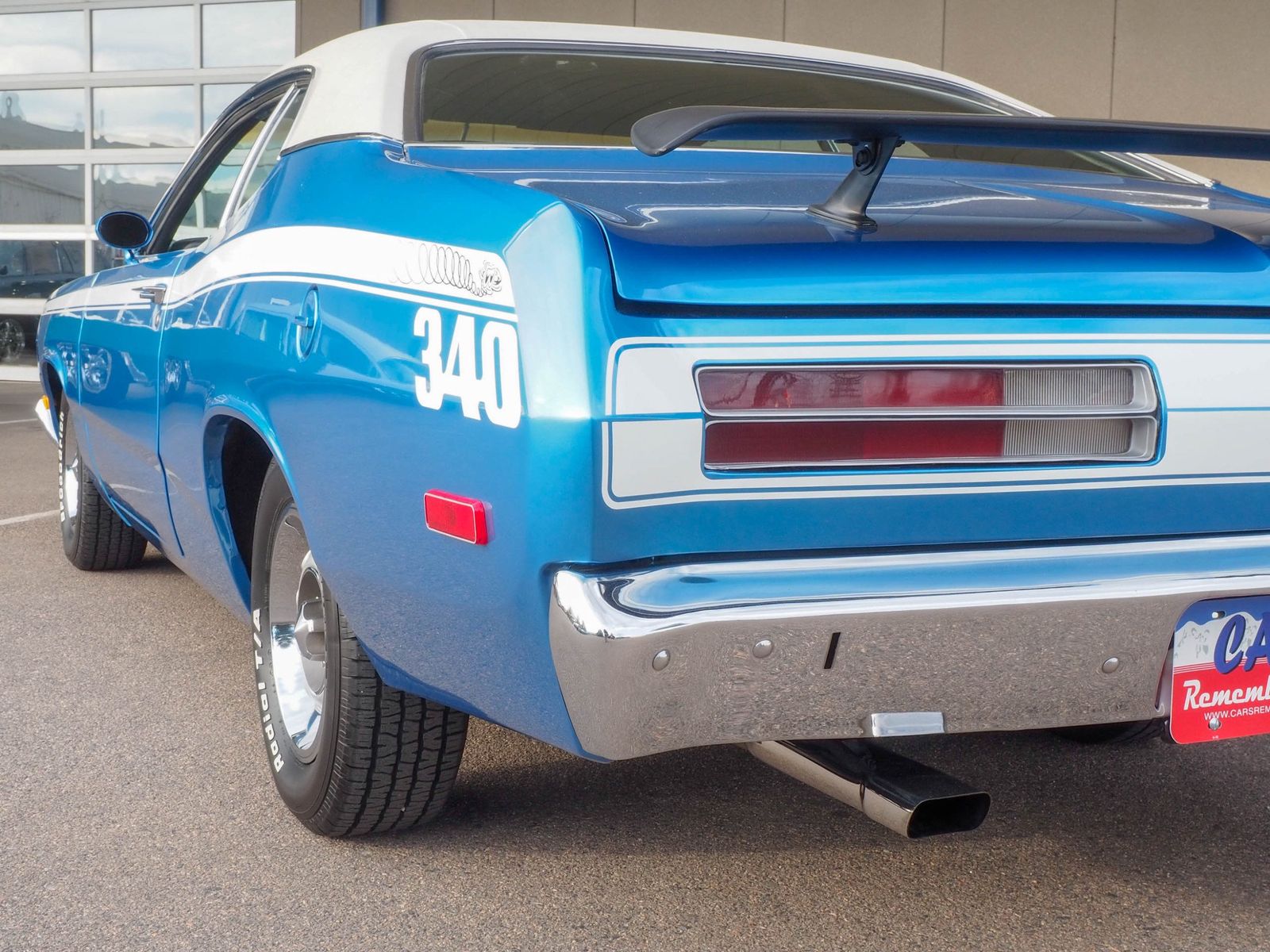 1972 Plymouth Duster 20