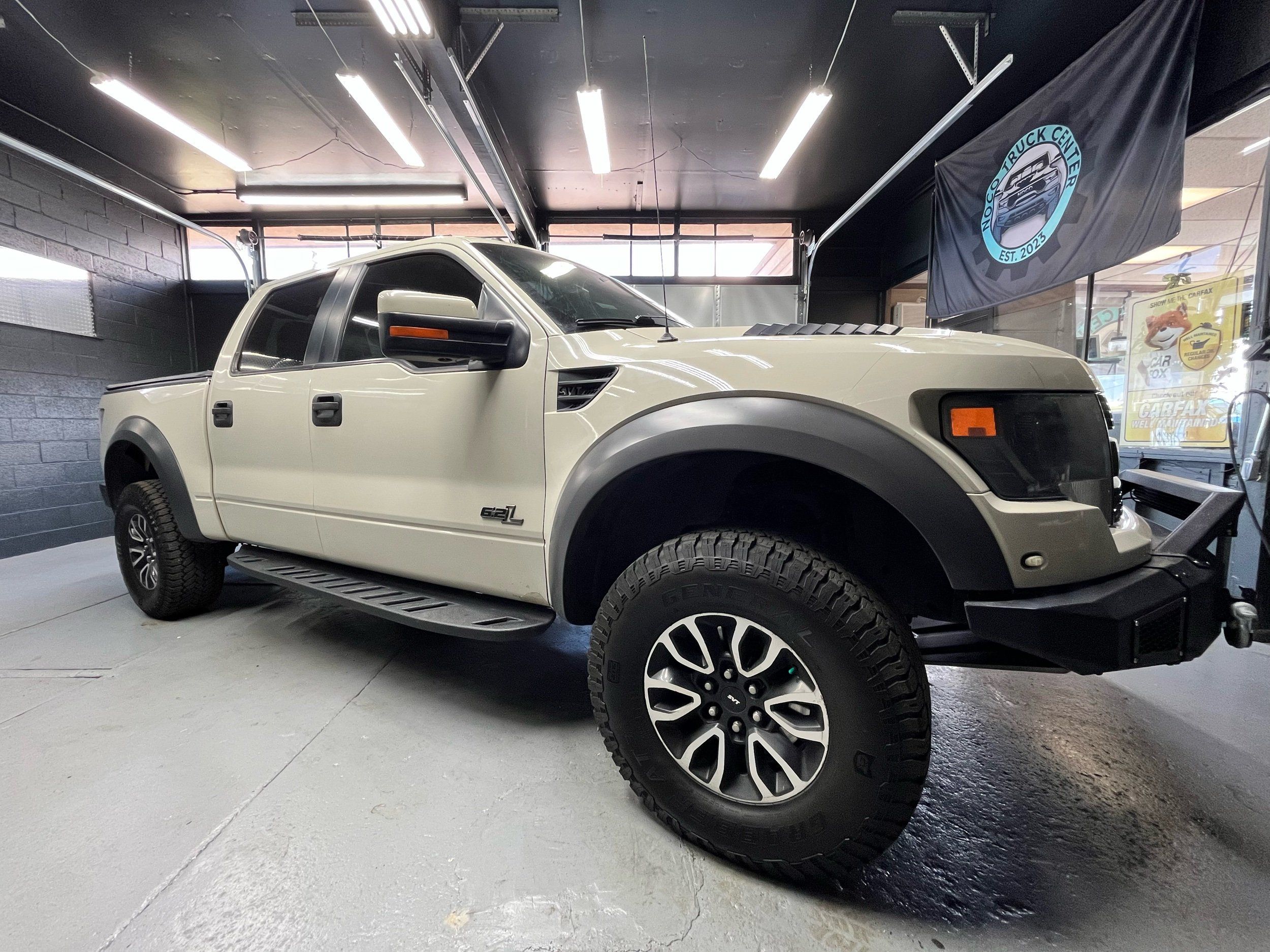 2014 Ford F-150 SVT Raptor 4x4 SuperCrew 145-in's photo