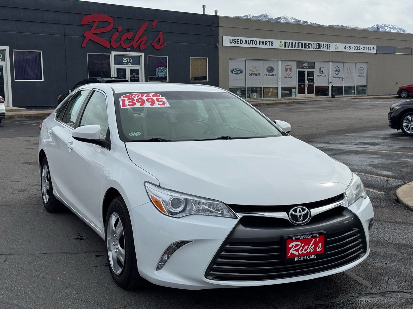 2015 Toyota Camry LE