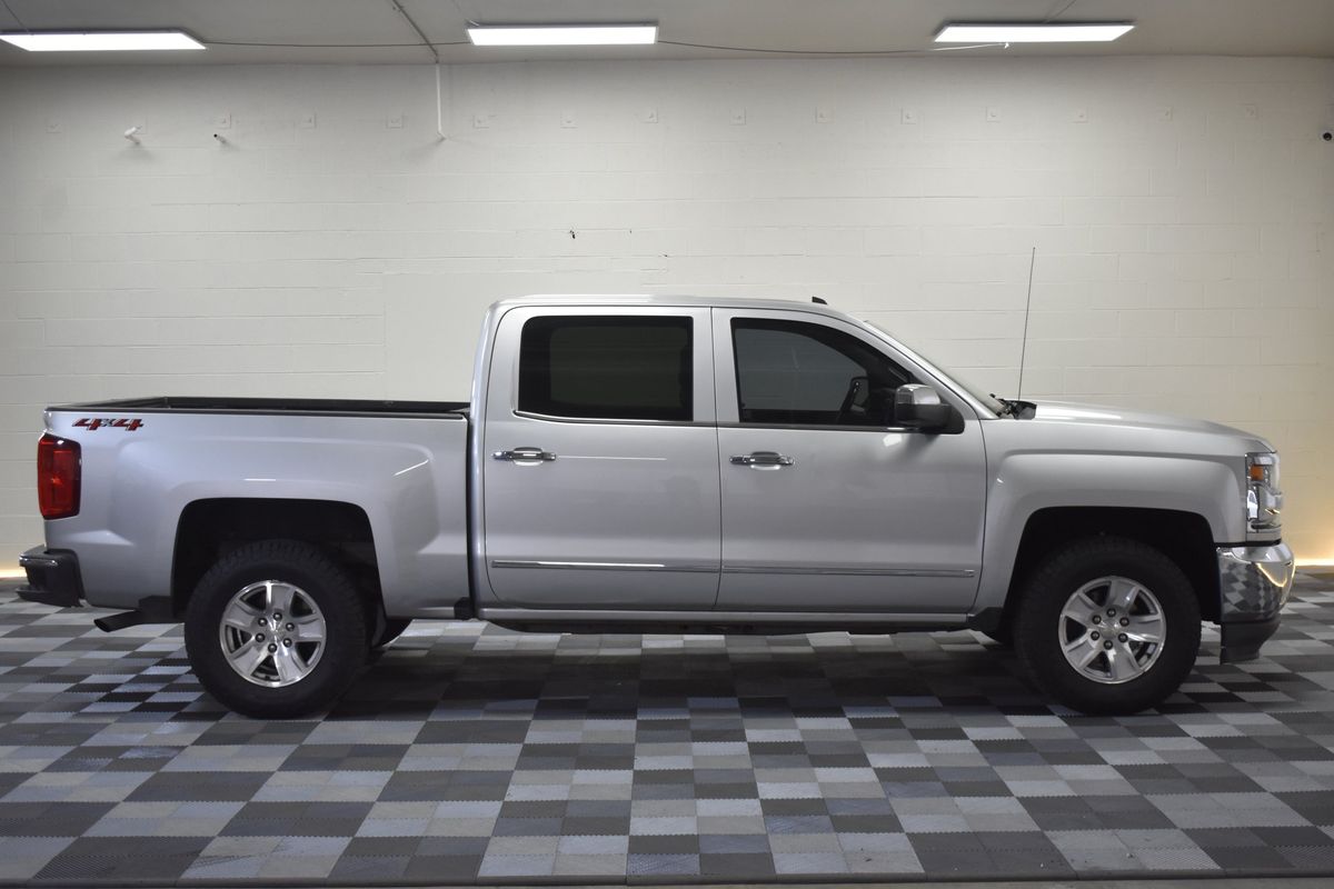 2018 Chevrolet Silverado 1500 1LZ