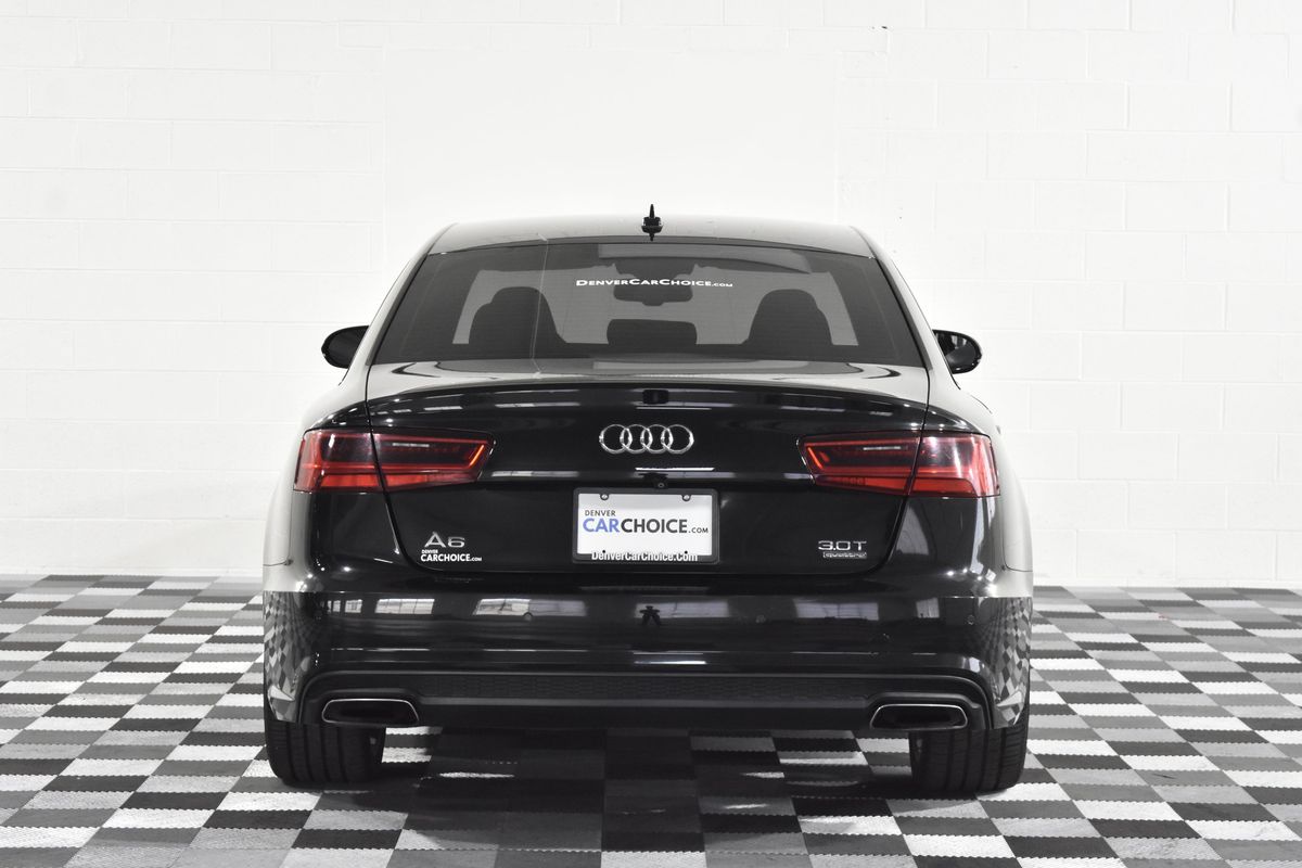 2017 Audi A6 3.0T Competition Prestige