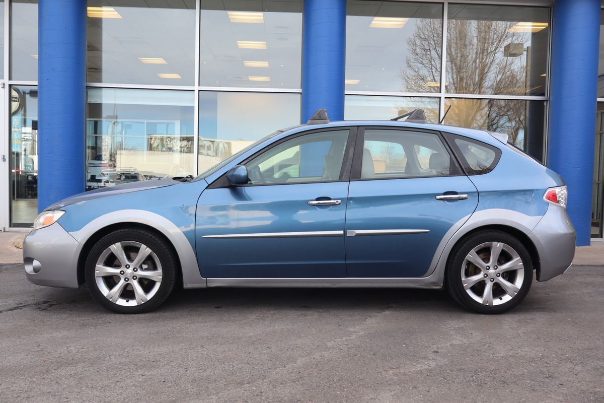 2009 Subaru Impreza Outback Spor