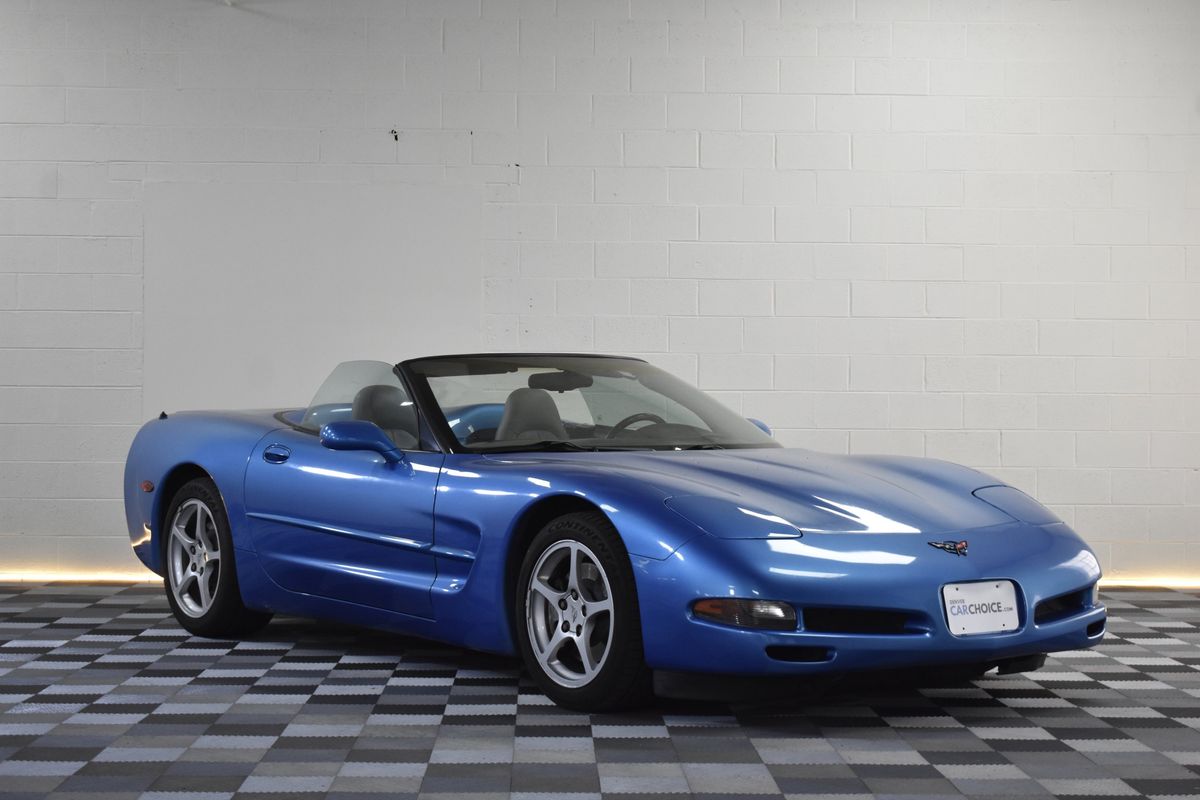 2000 Chevrolet Corvette 