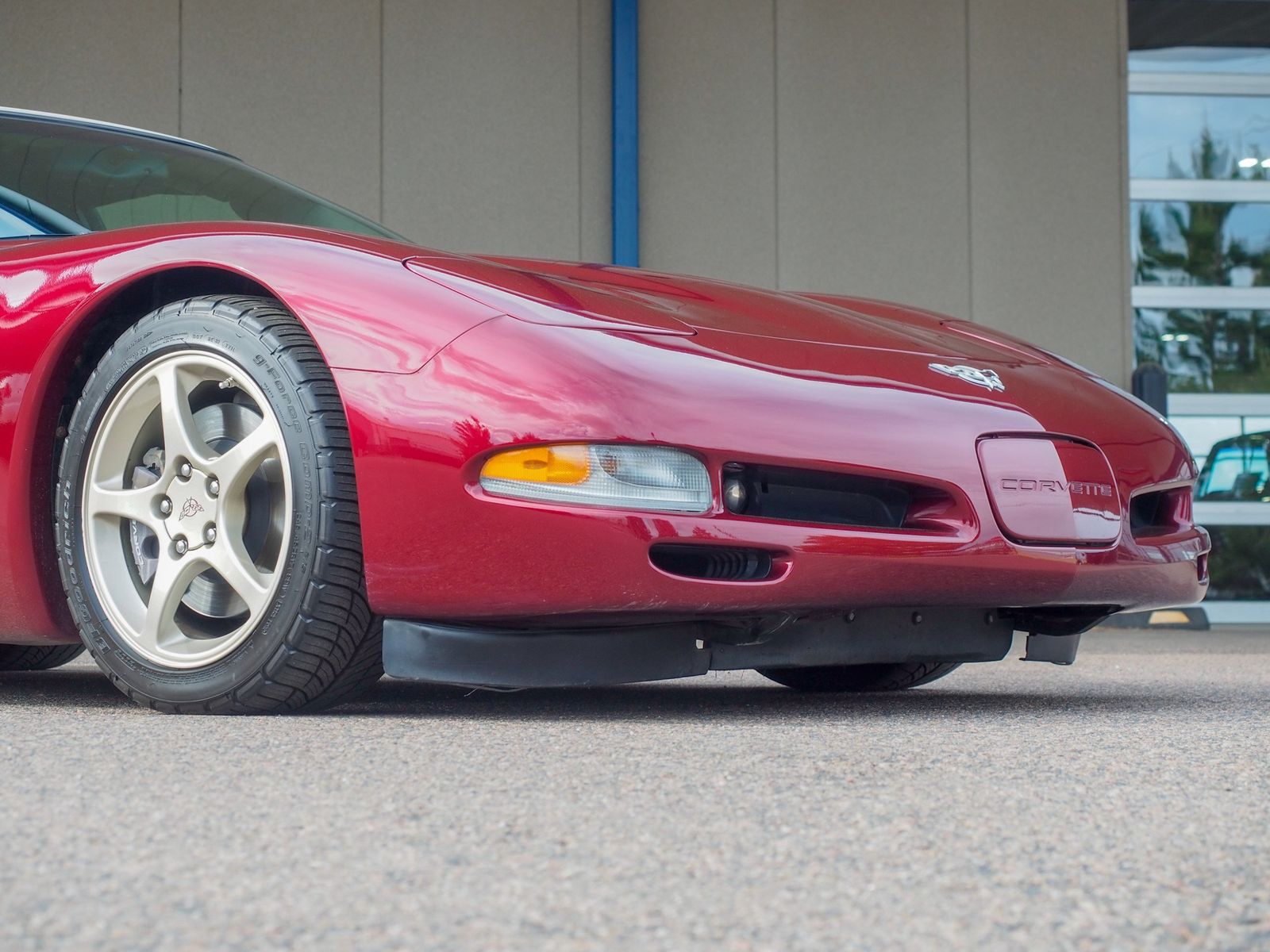 2003 Chevrolet Corvette 4