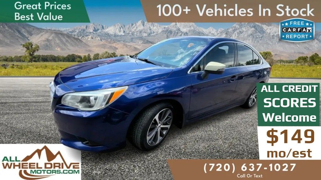 2015 Subaru Legacy 3.6R Limited AT's photo