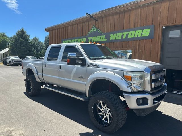 2014 Ford F-250 Super Duty Platinum Crew Cab 4WD