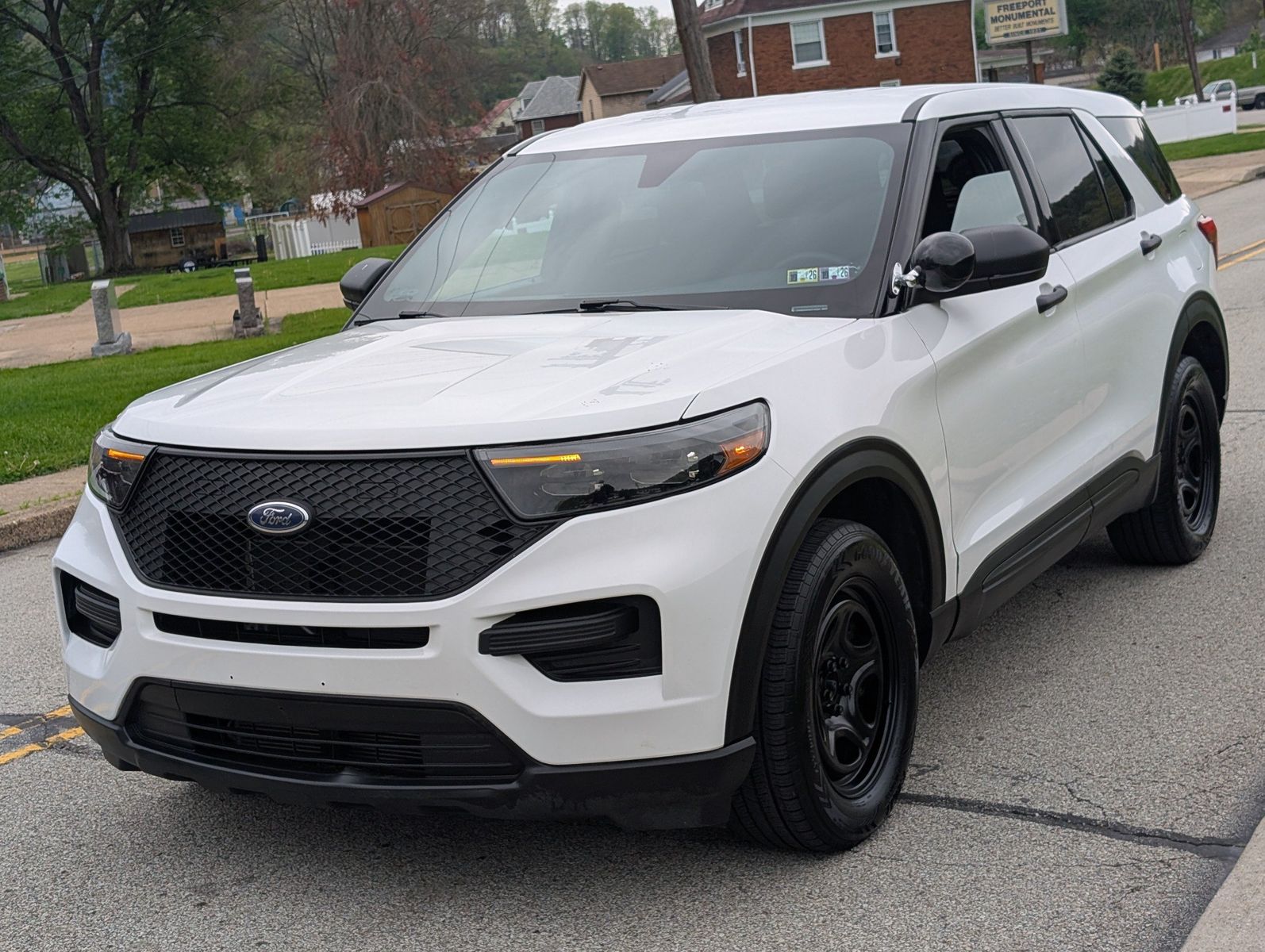 2021 Ford Police Interceptor U 11