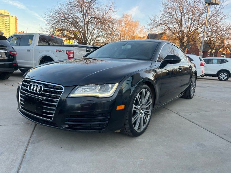 2012 Audi A7 Premium's photo