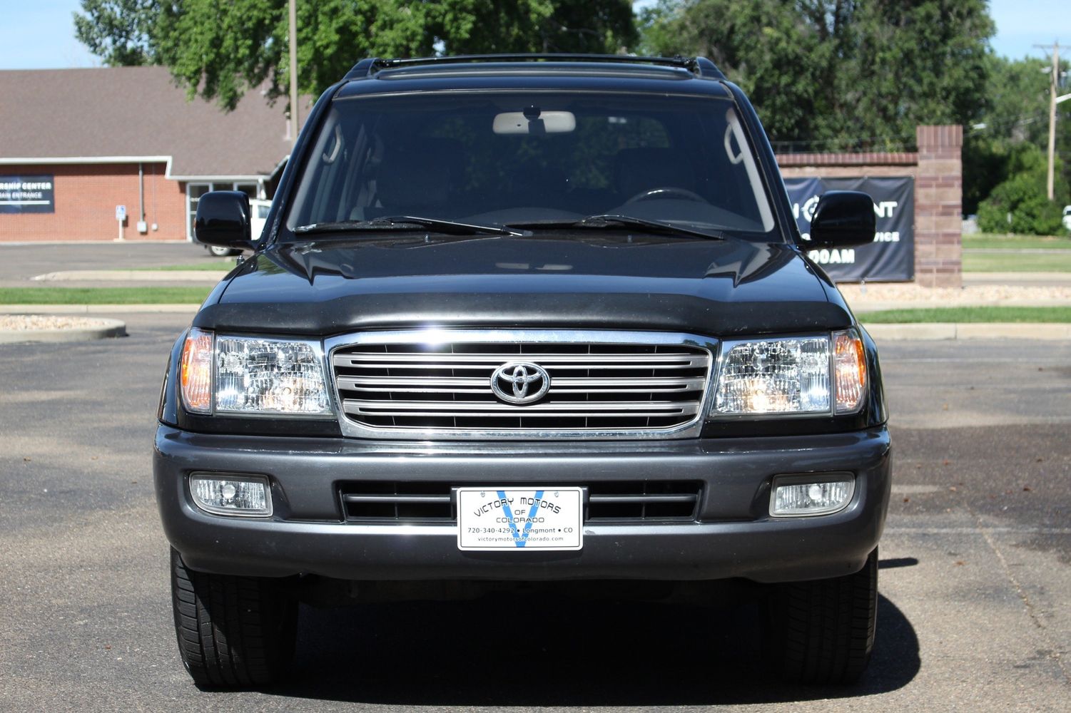 Toyota land cruiser 2005