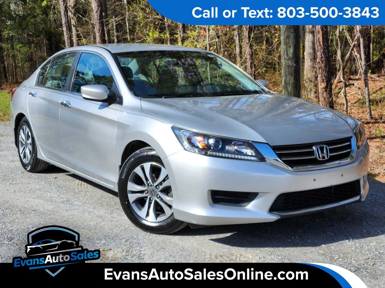 2013 Honda Accord LX | Evans Auto Sales