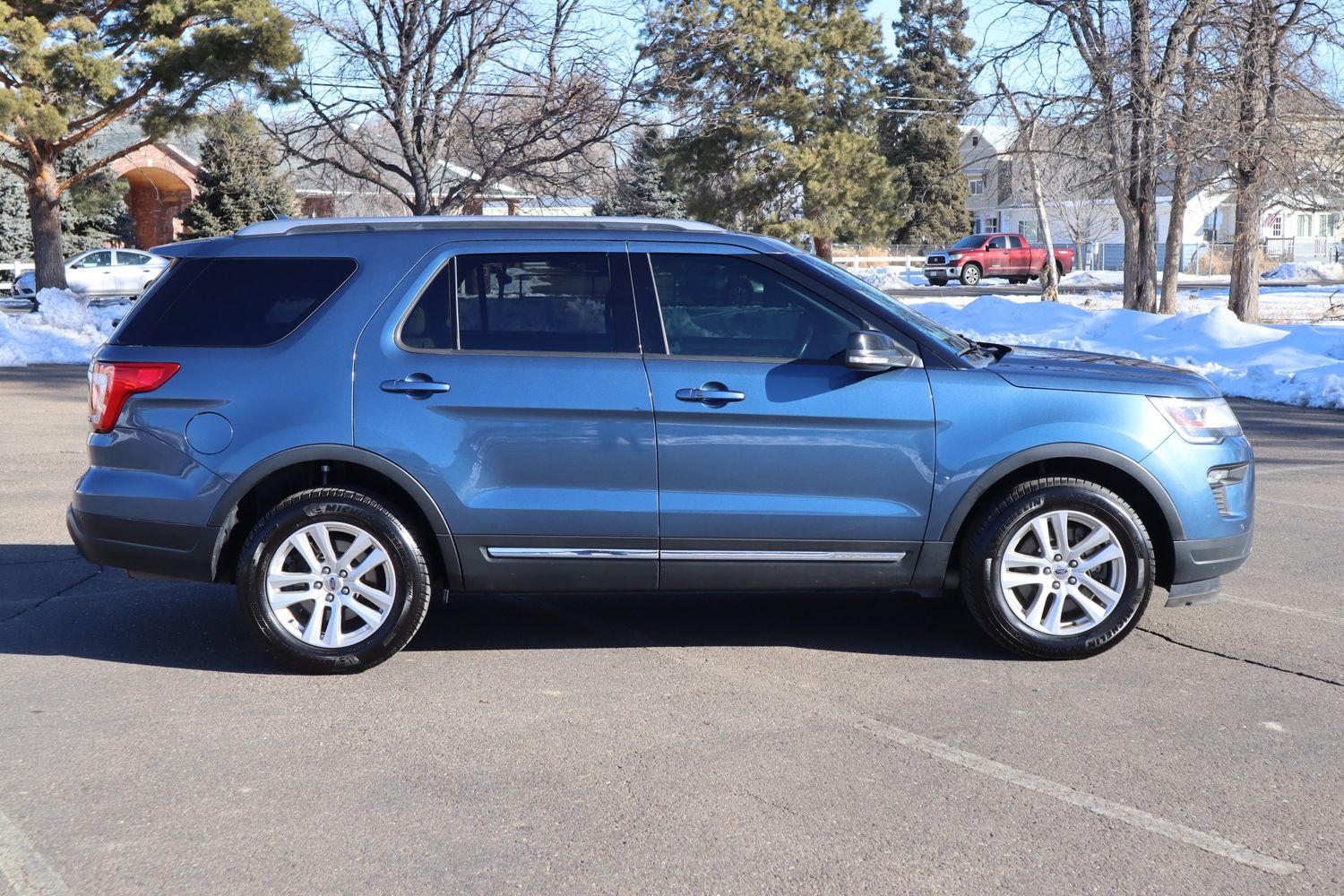 2018 Ford Explorer Xlt Victory Motors Of Colorado 