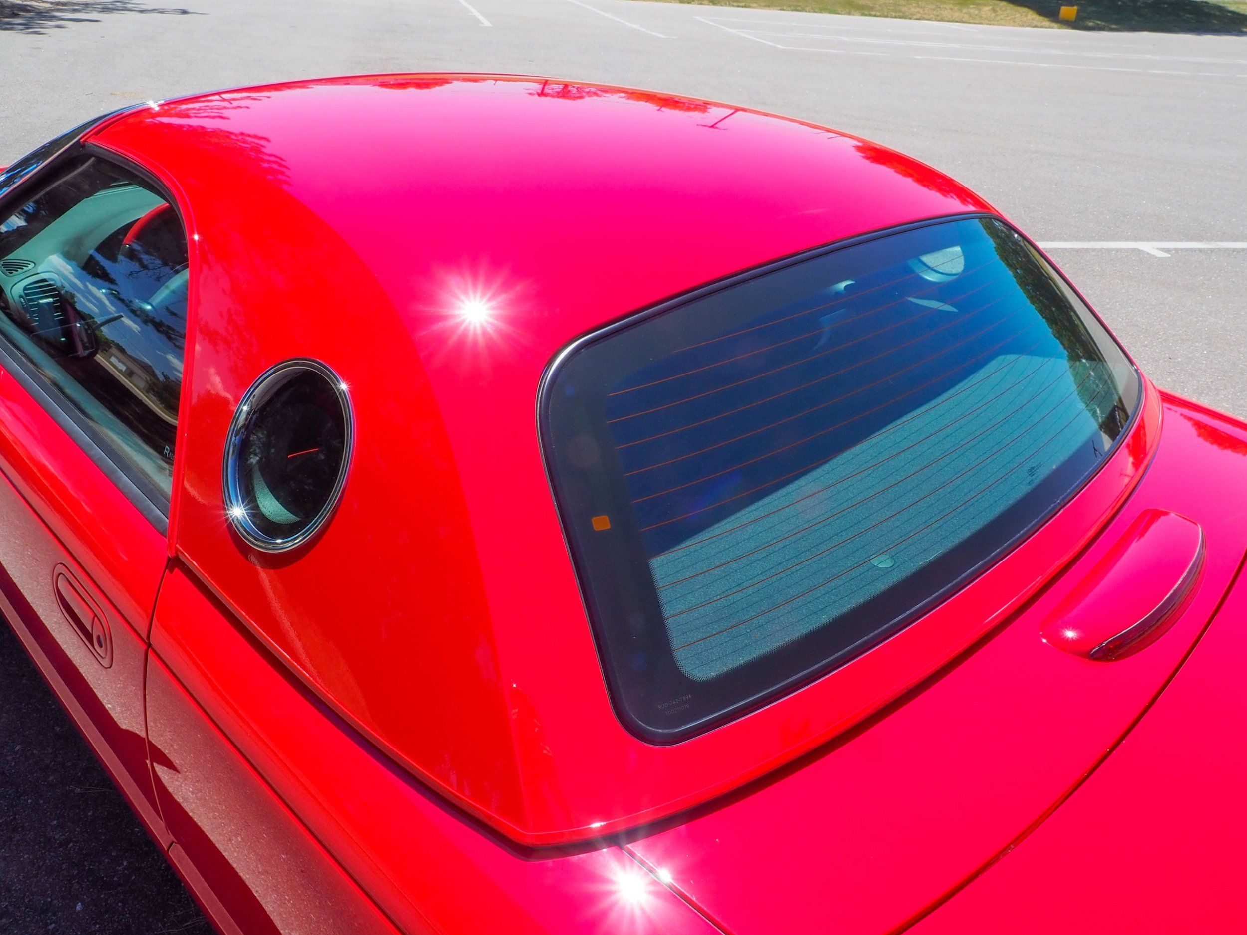 2002 Ford Thunderbird Red Deluxe