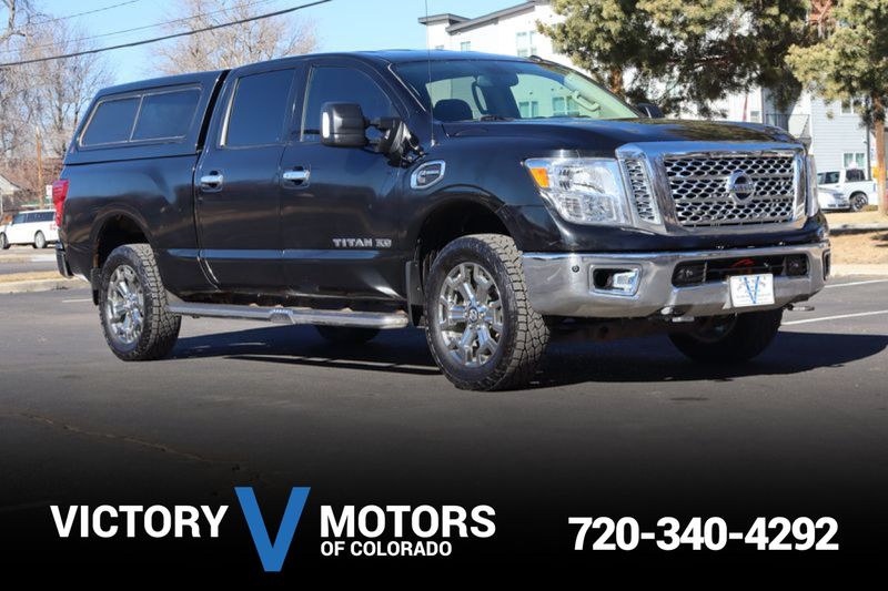 2017 Nissan TITAN XD SV Diesel | Victory Motors of Colorado