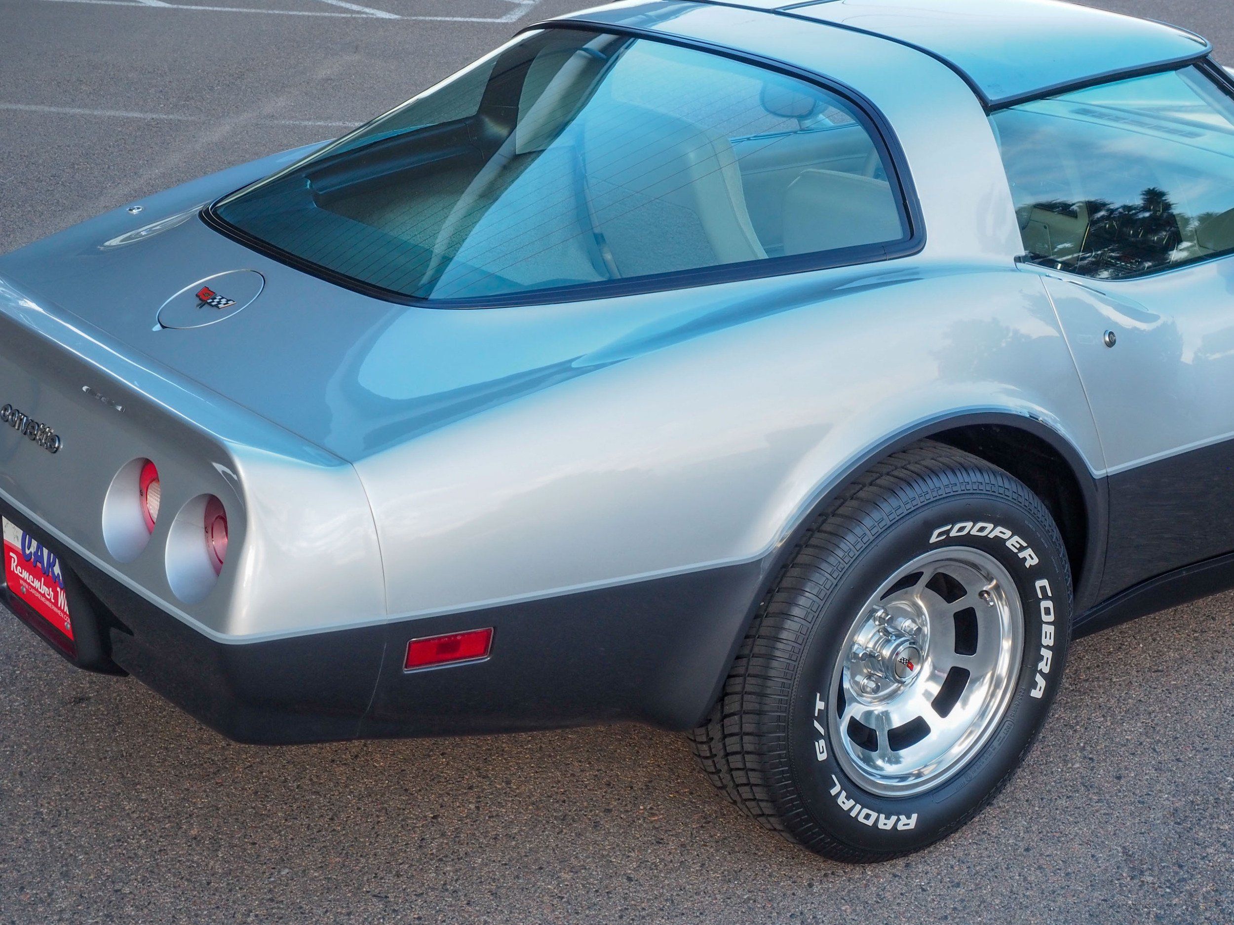 1982 Chevrolet Corvette Silver 