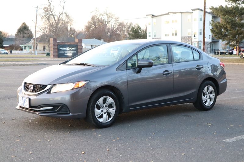 2014 Honda Civic Photos