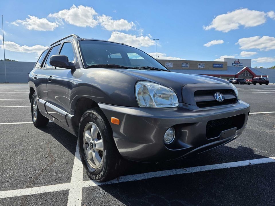 2005 Hyundai Santa Fe GLS