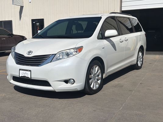 2017 Toyota Sienna XLE Premium