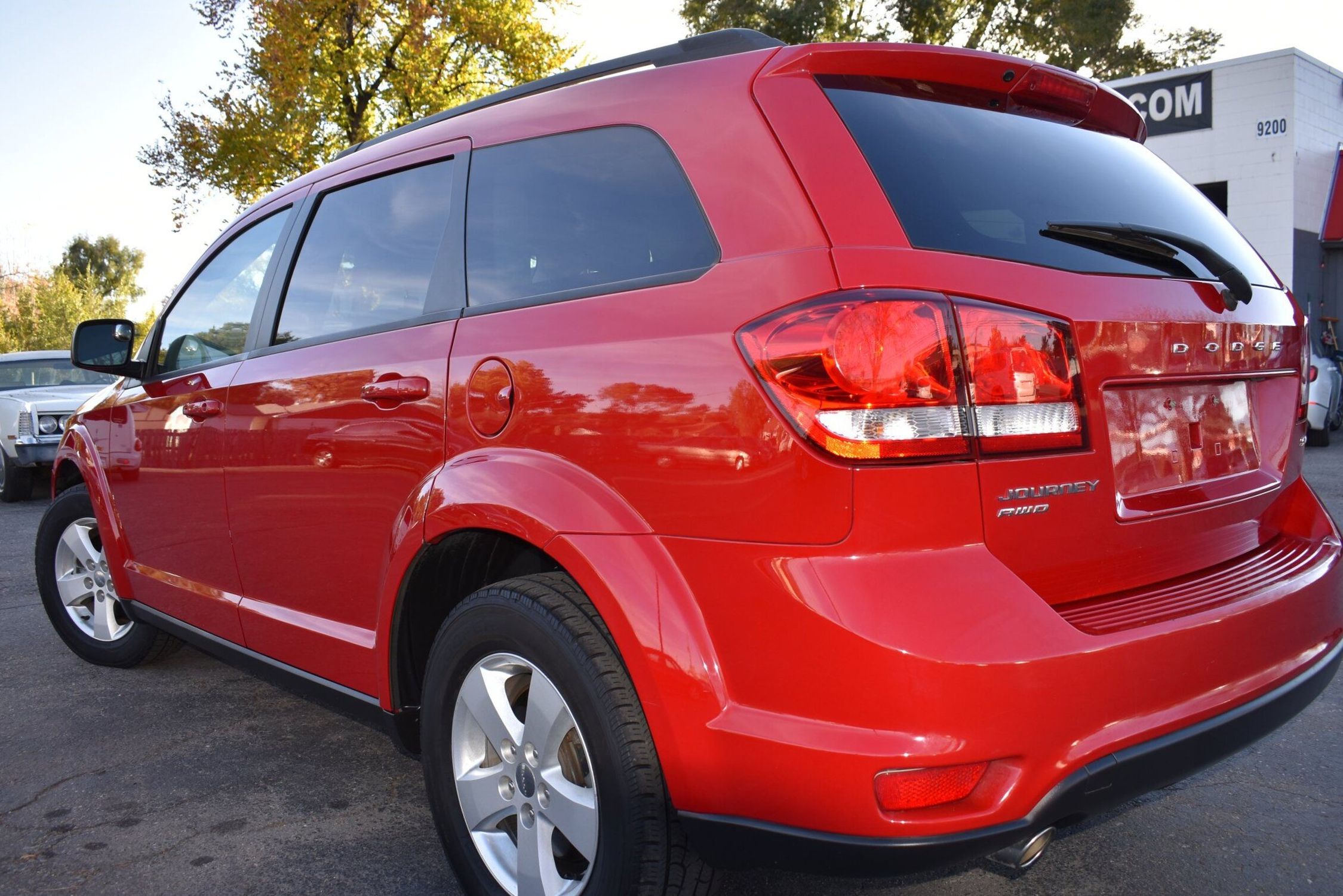 2012 Dodge Journey SXT photo 2