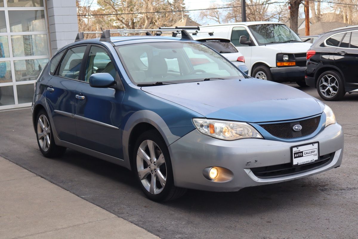 2009 Subaru Impreza Outback Spor