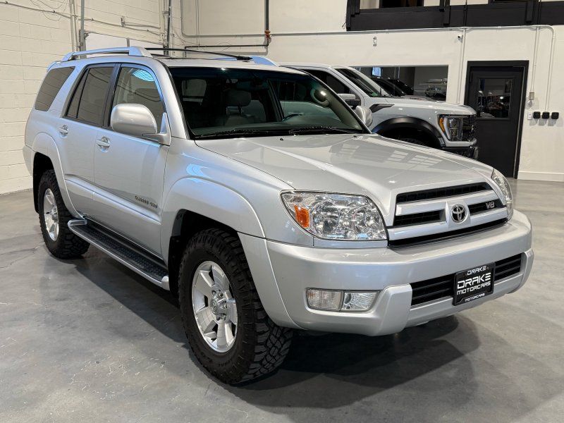 2003 Toyota 4Runner Limited, photo 7