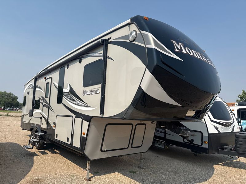 2014 Keystone Montana High Country 293rk