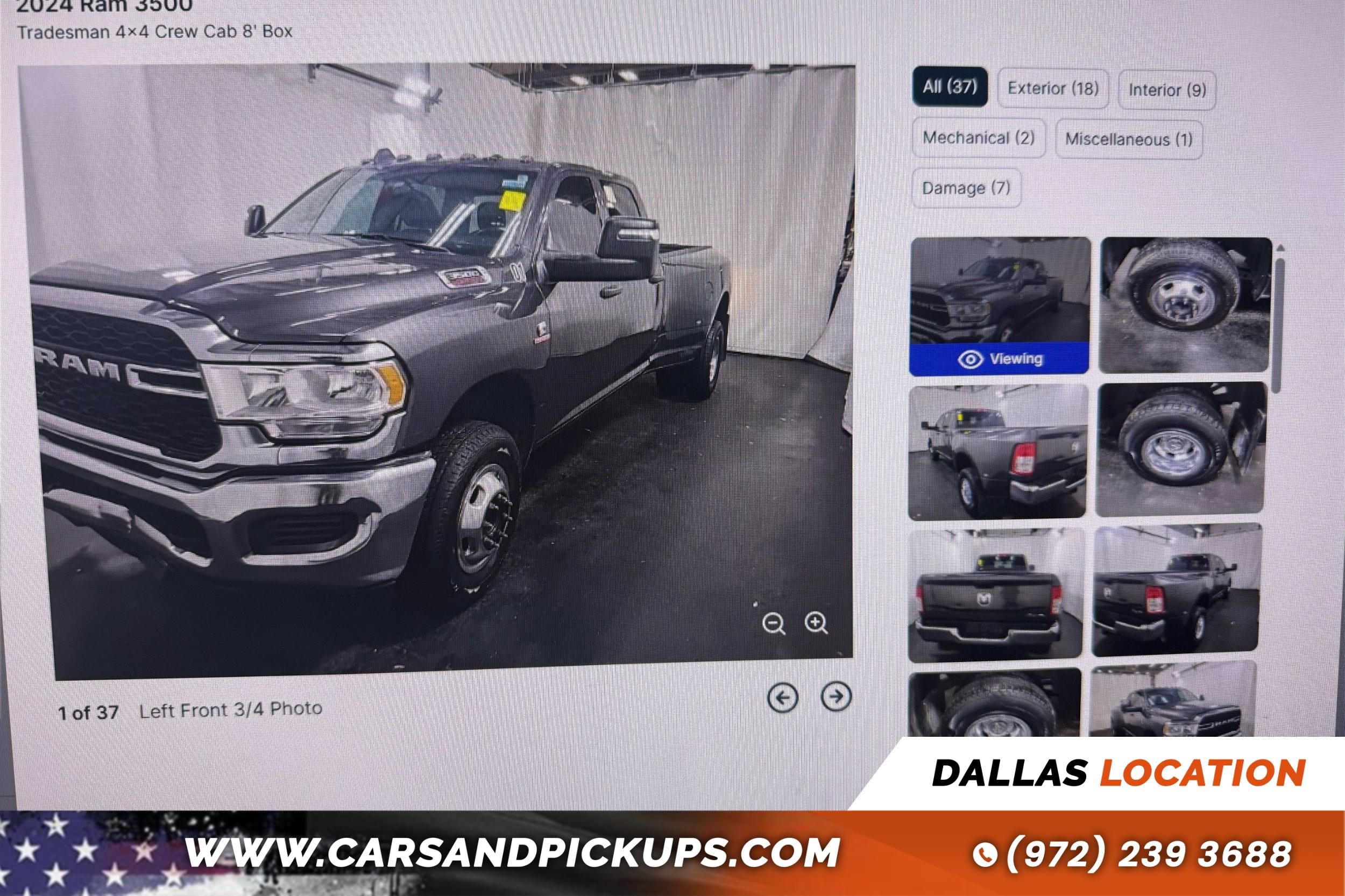 2024 RAM 3500 Tradesman's photo