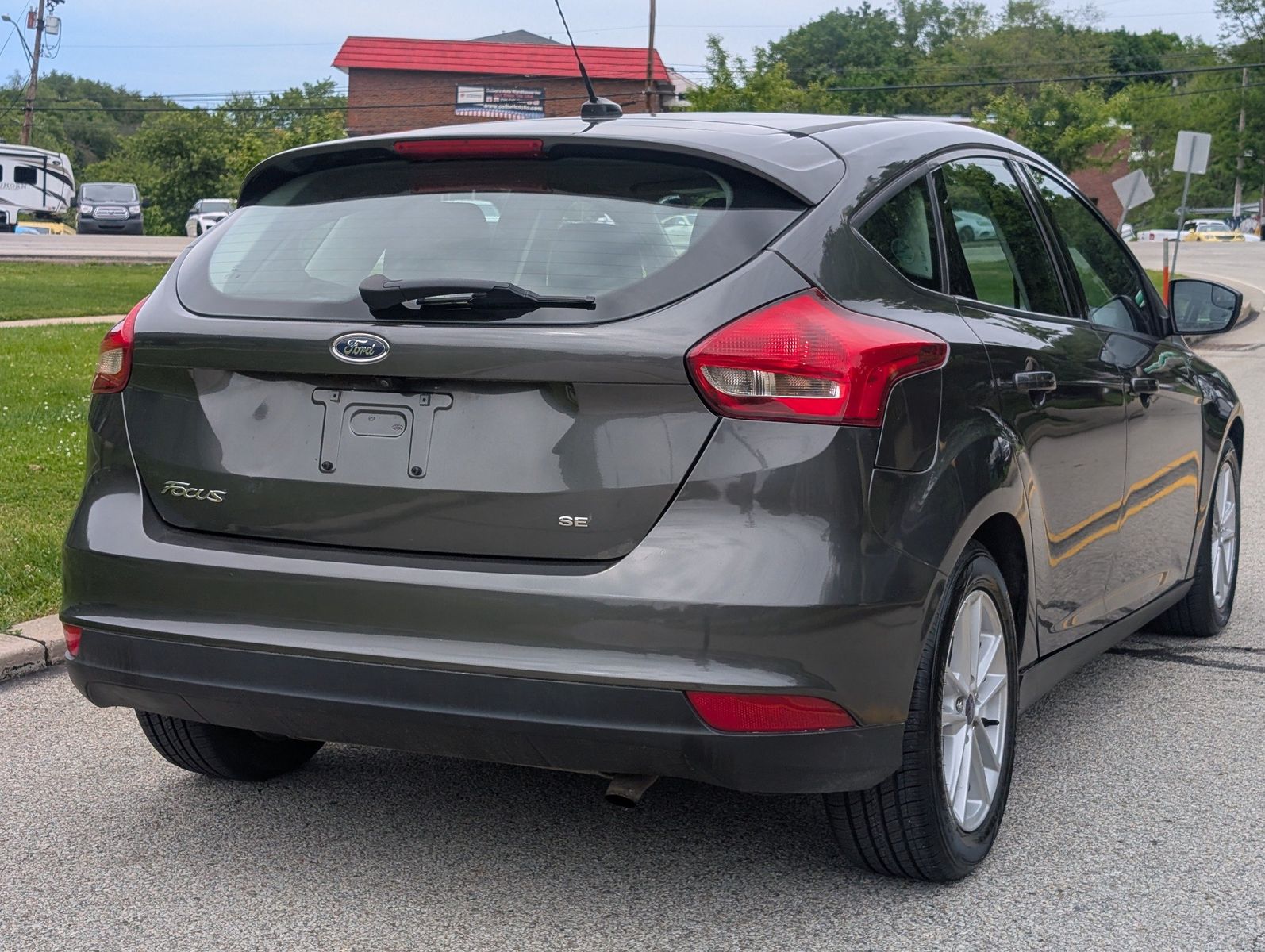 2017 Ford Focus 11