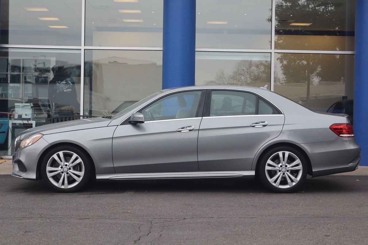 2015 Mercedes-Benz E 350 4MATIC