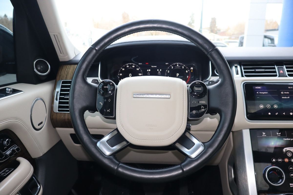 2019 Land Rover Range Rover 3.0L V6 Supercharged HSE