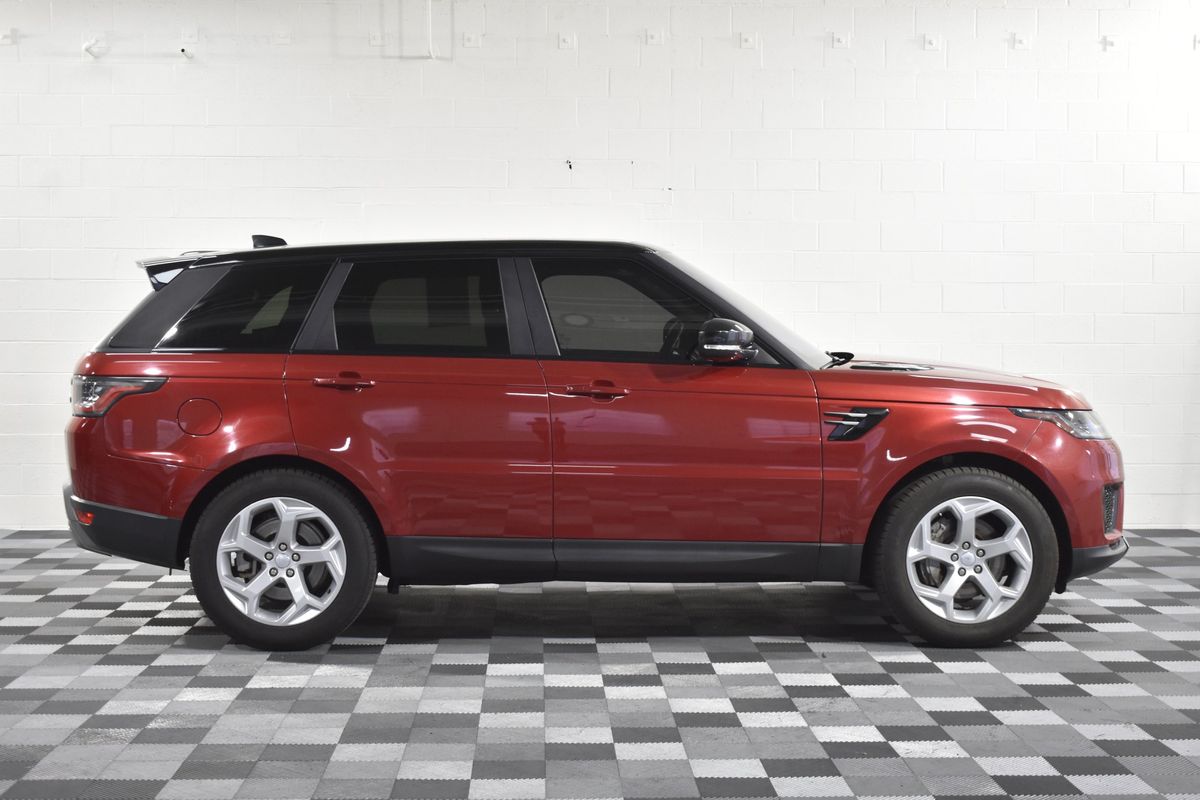 2018 Land Rover Range Rover Sport SE