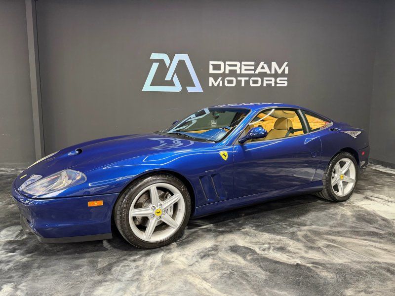 2002 Ferrari 575M Maranello Base