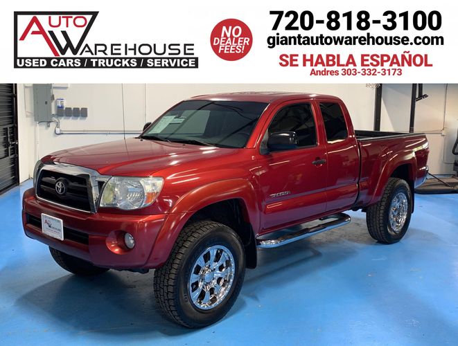 2006 toyota tacoma extended cab prerunner manual gas mileage car