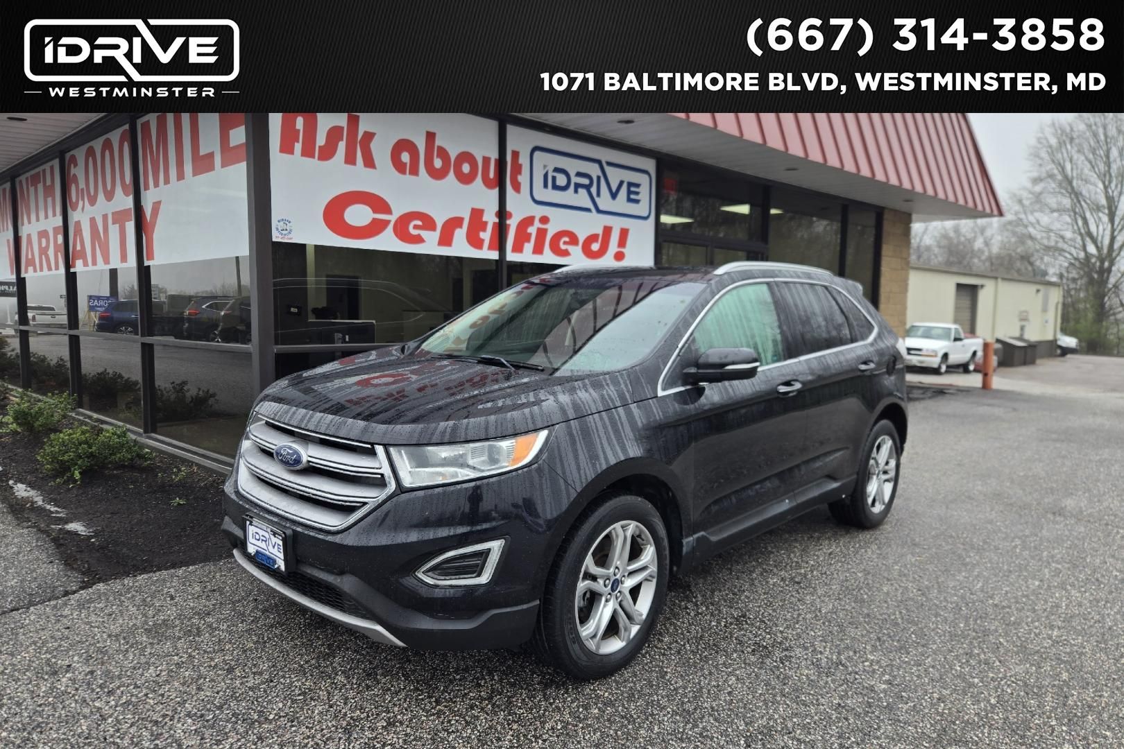 2017 Ford Edge Titanium
