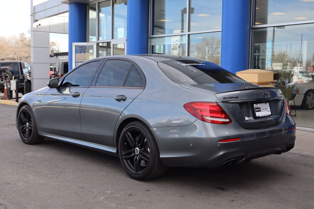 2017 Mercedes-Benz AMG E 43 4MATIC