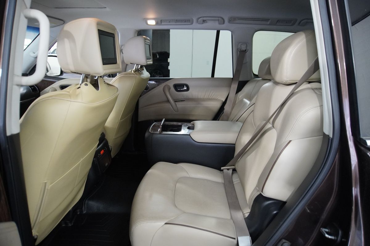2017 Nissan Armada Platinum