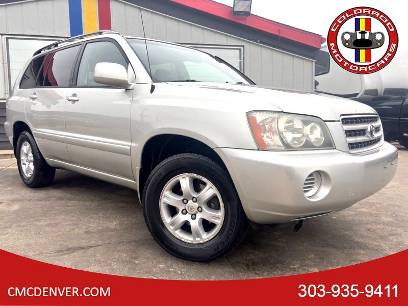 2003 Toyota Highlander Limited 4x4 V6's photo