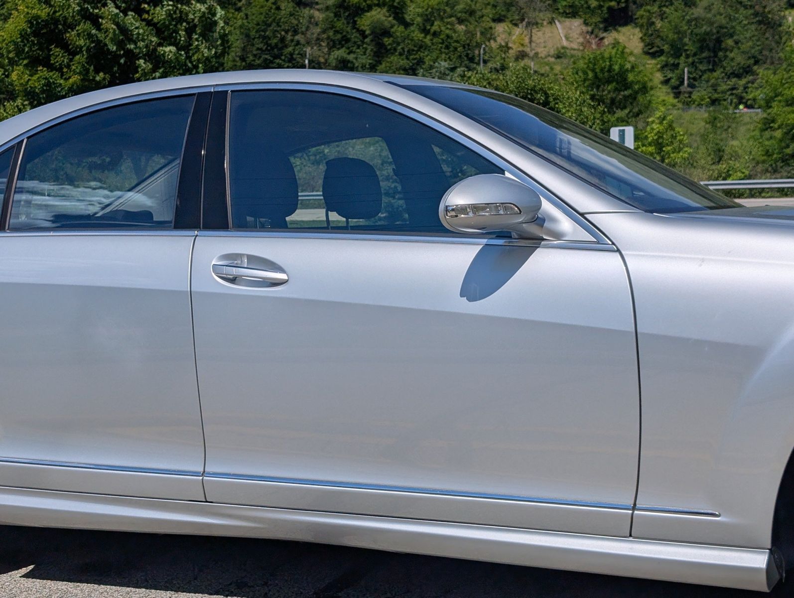 2009 Mercedes-Benz S-Class 35