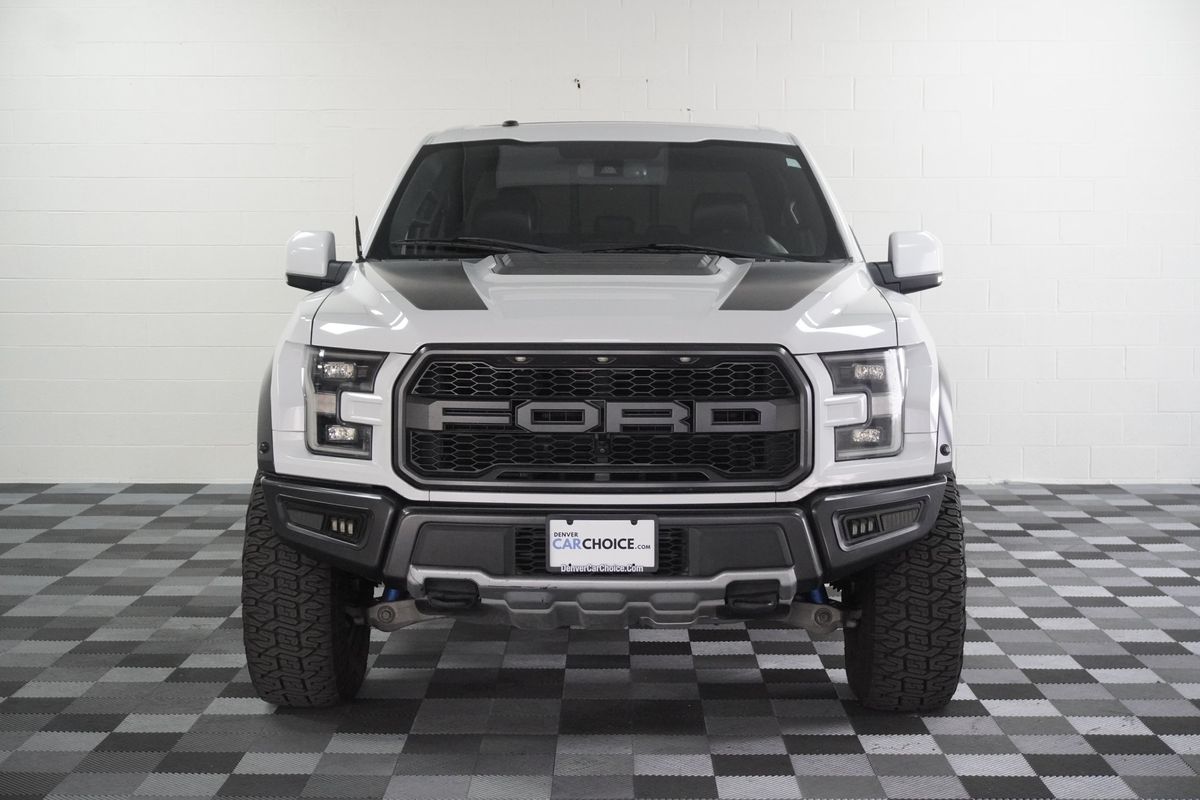 2018 Ford F-150 Raptor