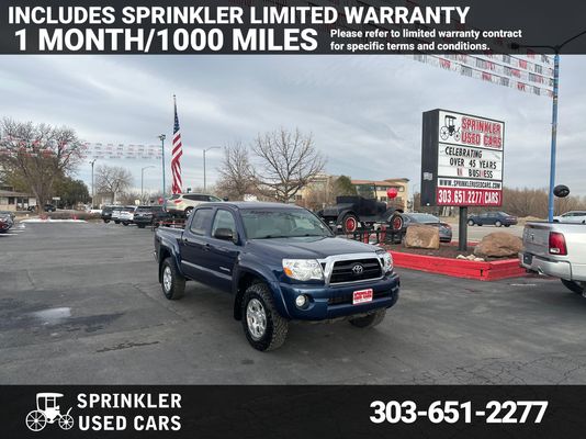 2008 Toyota Tacoma Base