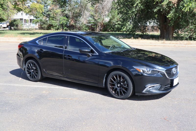 2016 Mazda Mazda6 i Grand Touring | Victory Motors of Colorado