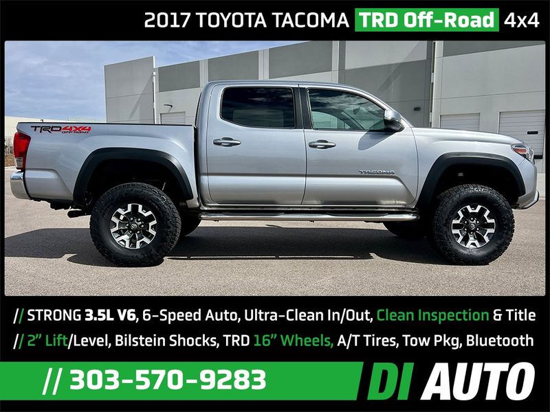 2017 Toyota Tacoma TRD Off Road