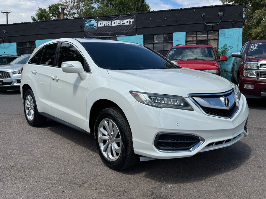 2016 Acura RDX Technology Package