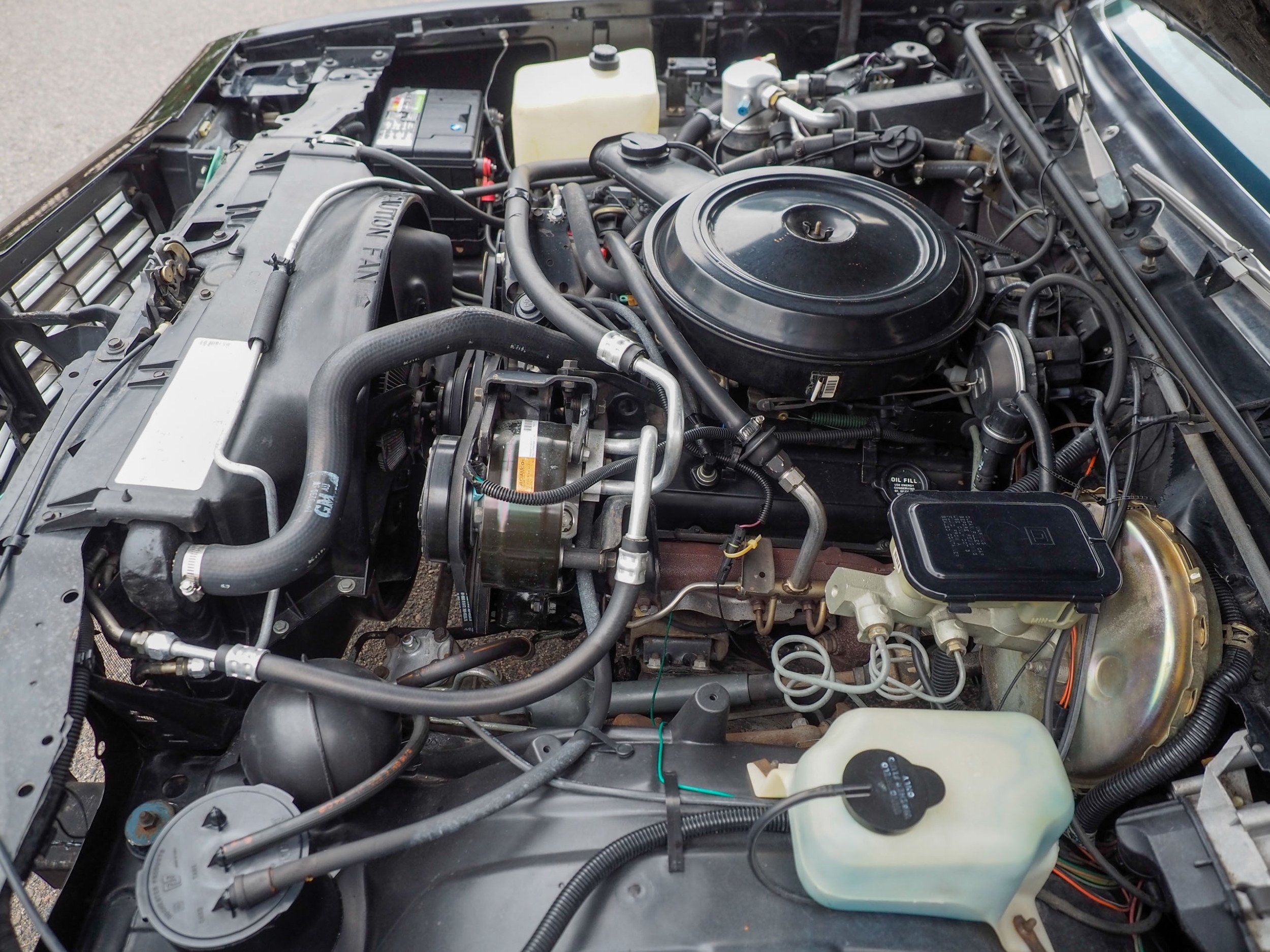 1984 Chevrolet Monte Carlo Black 
