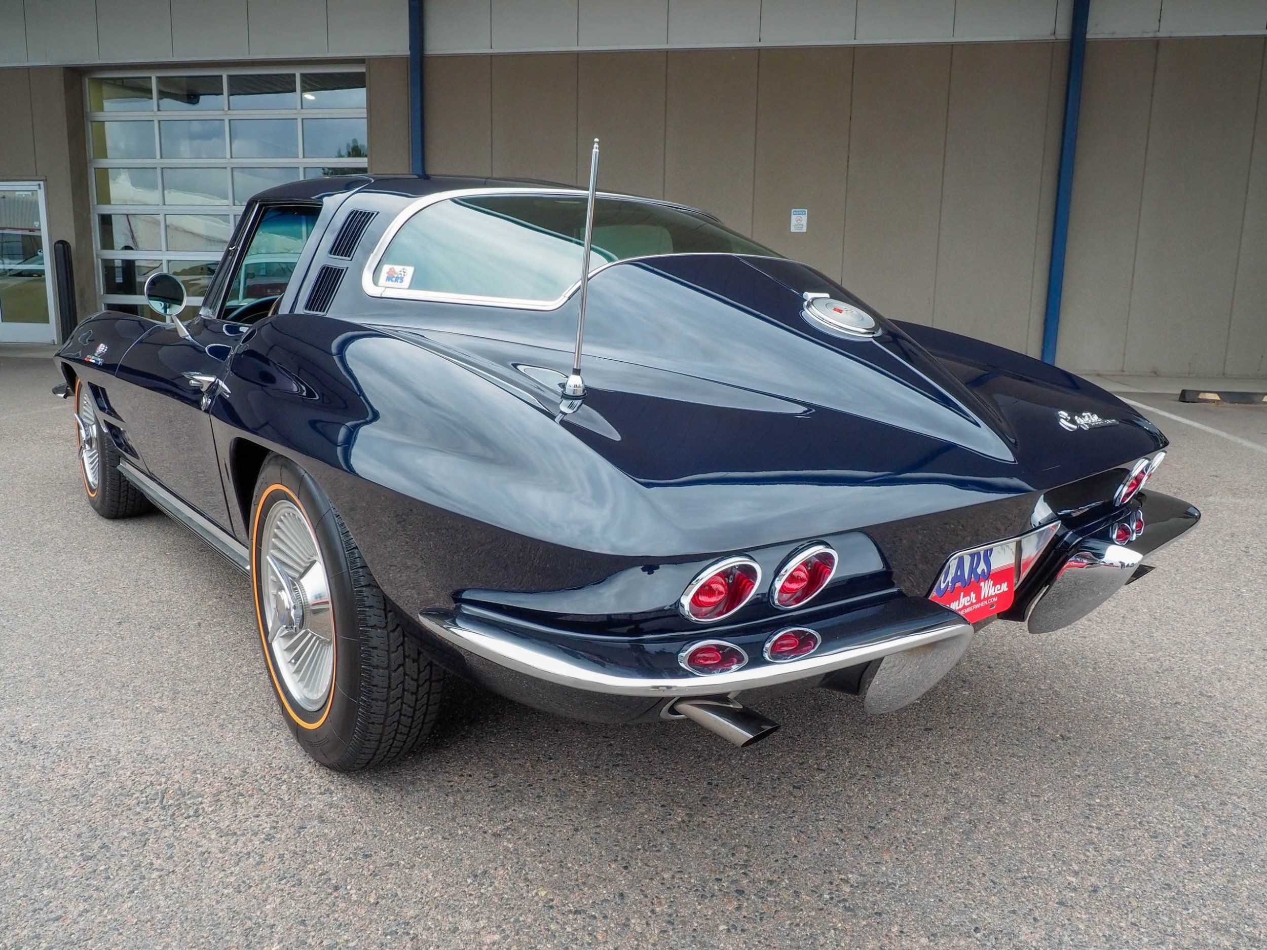 1964 Chevrolet Corvette Blue Coupe